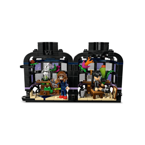 LEGO Wednesday Black Dahlia Flower 76784