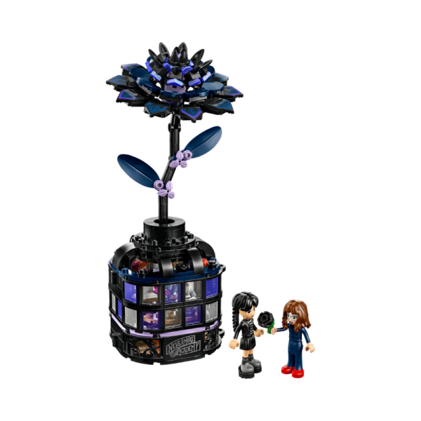 LEGO Wednesday Black Dahlia Flower 76784