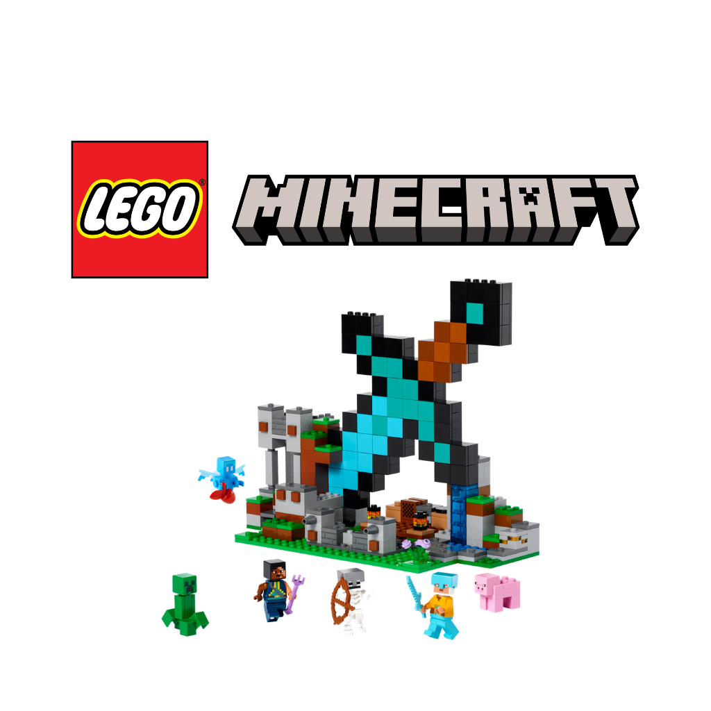 Lego Minecraft