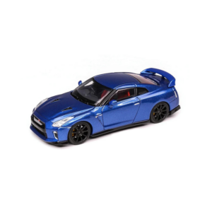 MOTORHELIX 1/64 Nissan GT-R R35 Track Edition (Bayside Blue) M63513