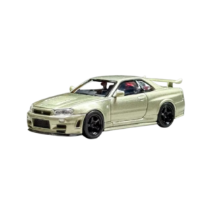 MOTORHELIX 164 Nissan Skyline GT-R R34 Z-TUNE (Millennium Jade)
