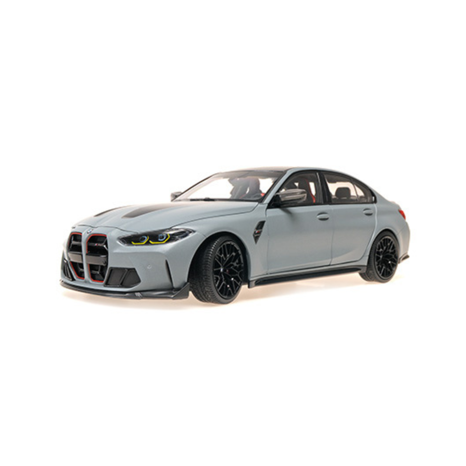 Minichamps 1:18 BMW M3 CS 2023 - Grey Metallic
