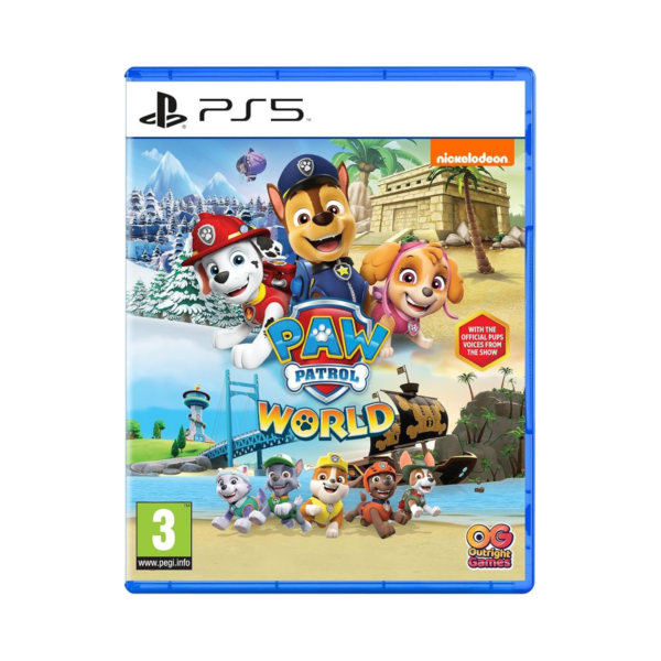 PAW Patrol World Playstation 5