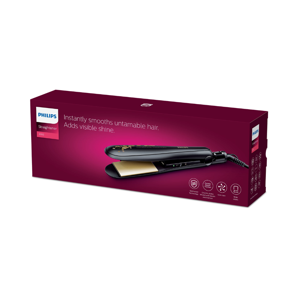 PHILIPS 3000 Straightener BHS73600-1 PHILIPS 3000 Straightener BHS736/00