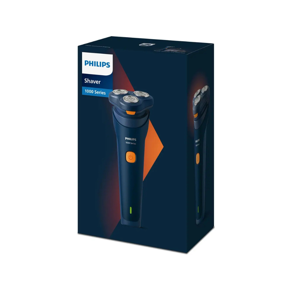 PHILIPS Shaver 1000 Series Wet & Dry Electric Shaver S188000-1 PHILIPS Shaver 1000 Series Wet & Dry Electric Shaver S1880/00