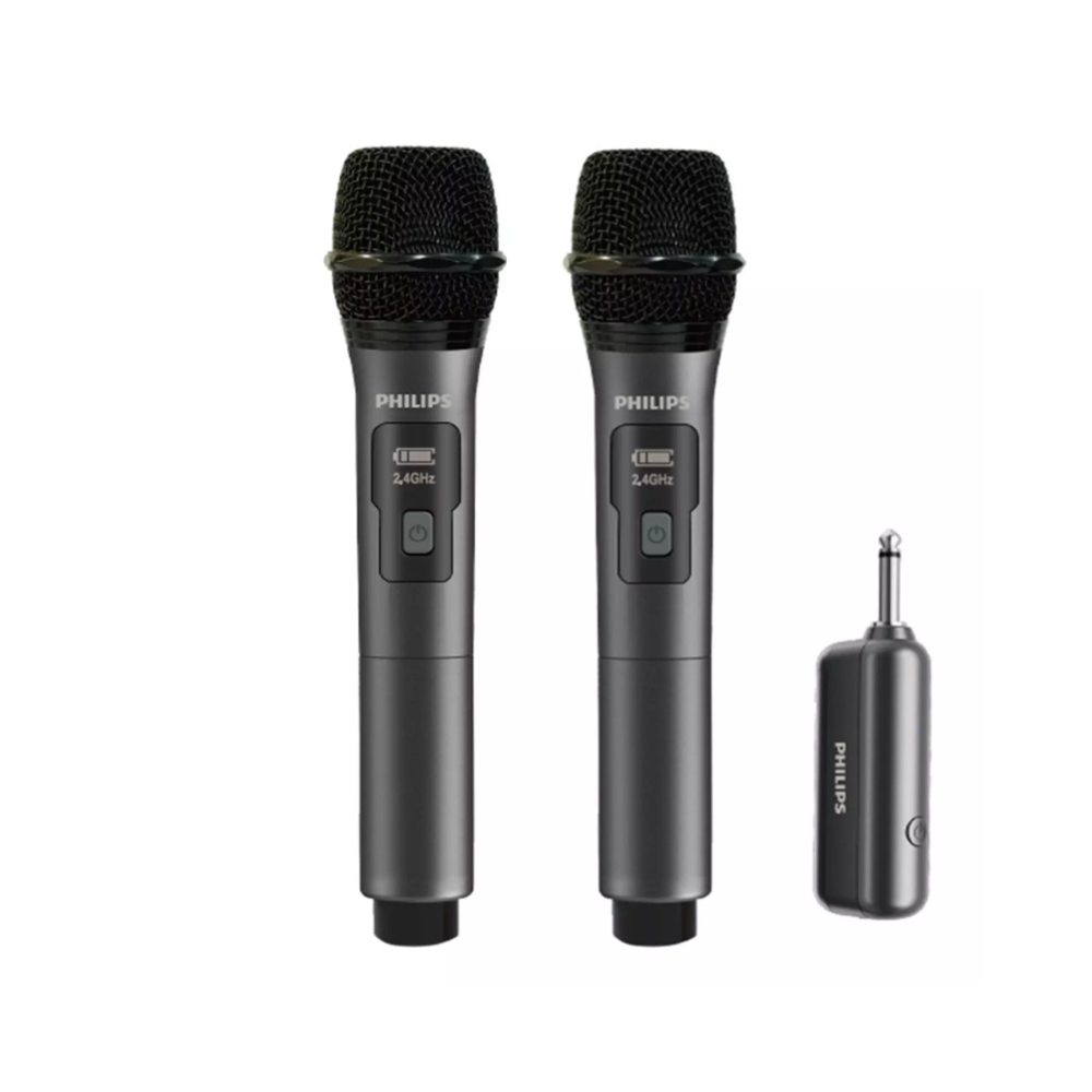 Philips Wireless 2 Microphone, DLM3401TP/00