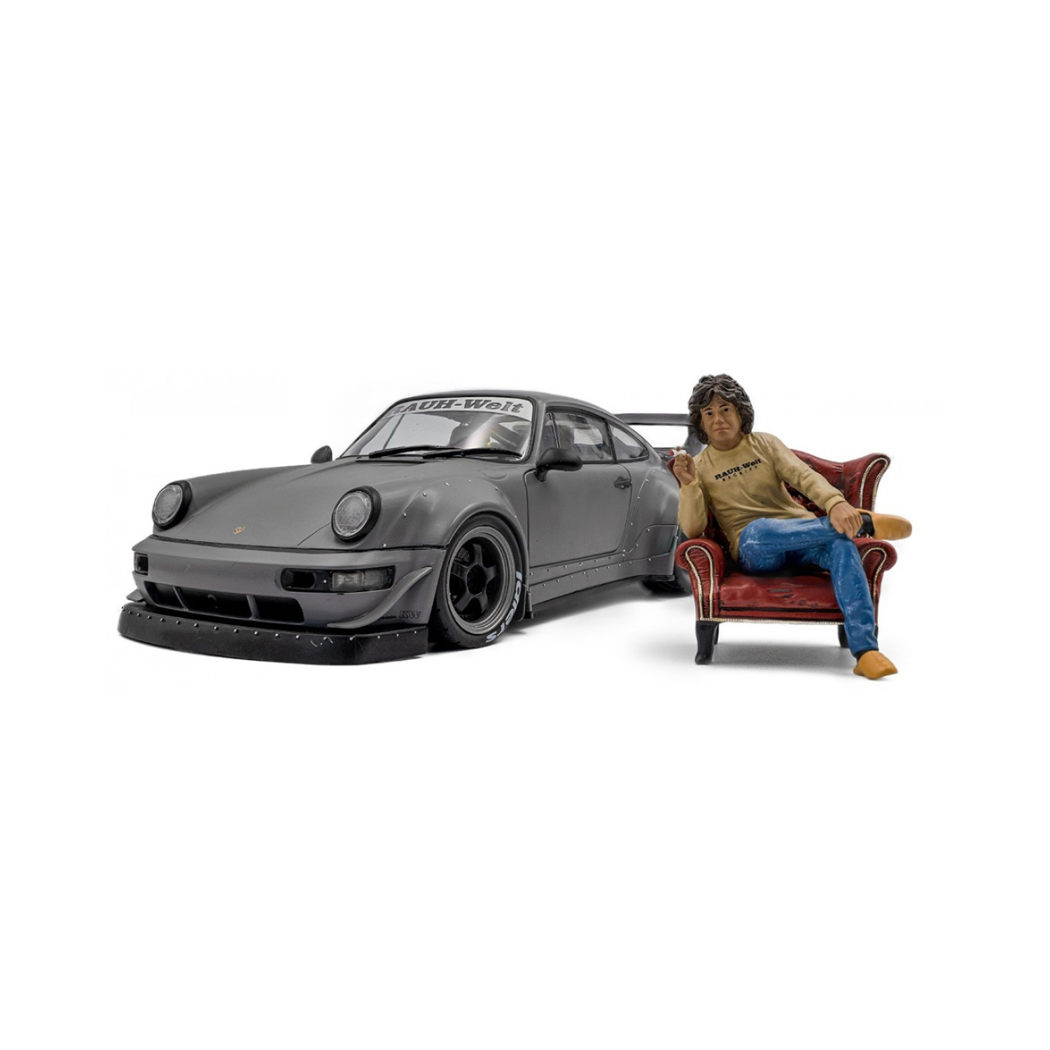 Solido 1:18 Porsche 911 RWB BodyKit 2024
