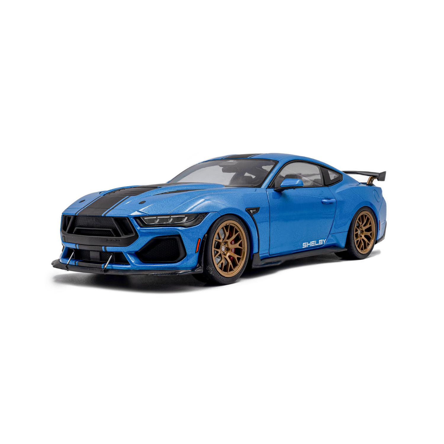 Solido 118 Shelby Mustang SUPER SNAKE (Grabber Blue Metallic) 2025-1 Solido 1:18 Shelby Mustang SUPER SNAKE (Grabber Blue Metallic) 2025