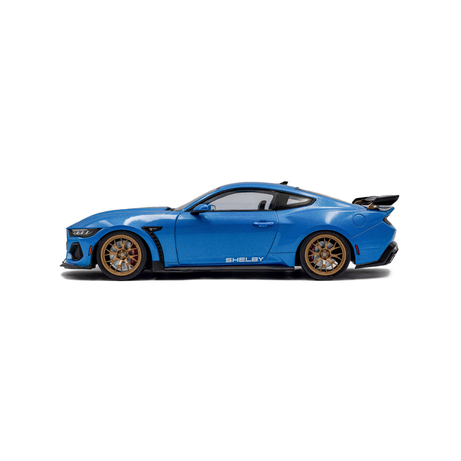 Solido 118 Shelby Mustang SUPER SNAKE (Grabber Blue Metallic) 2025-2 Solido 1:18 Shelby Mustang SUPER SNAKE (Grabber Blue Metallic) 2025