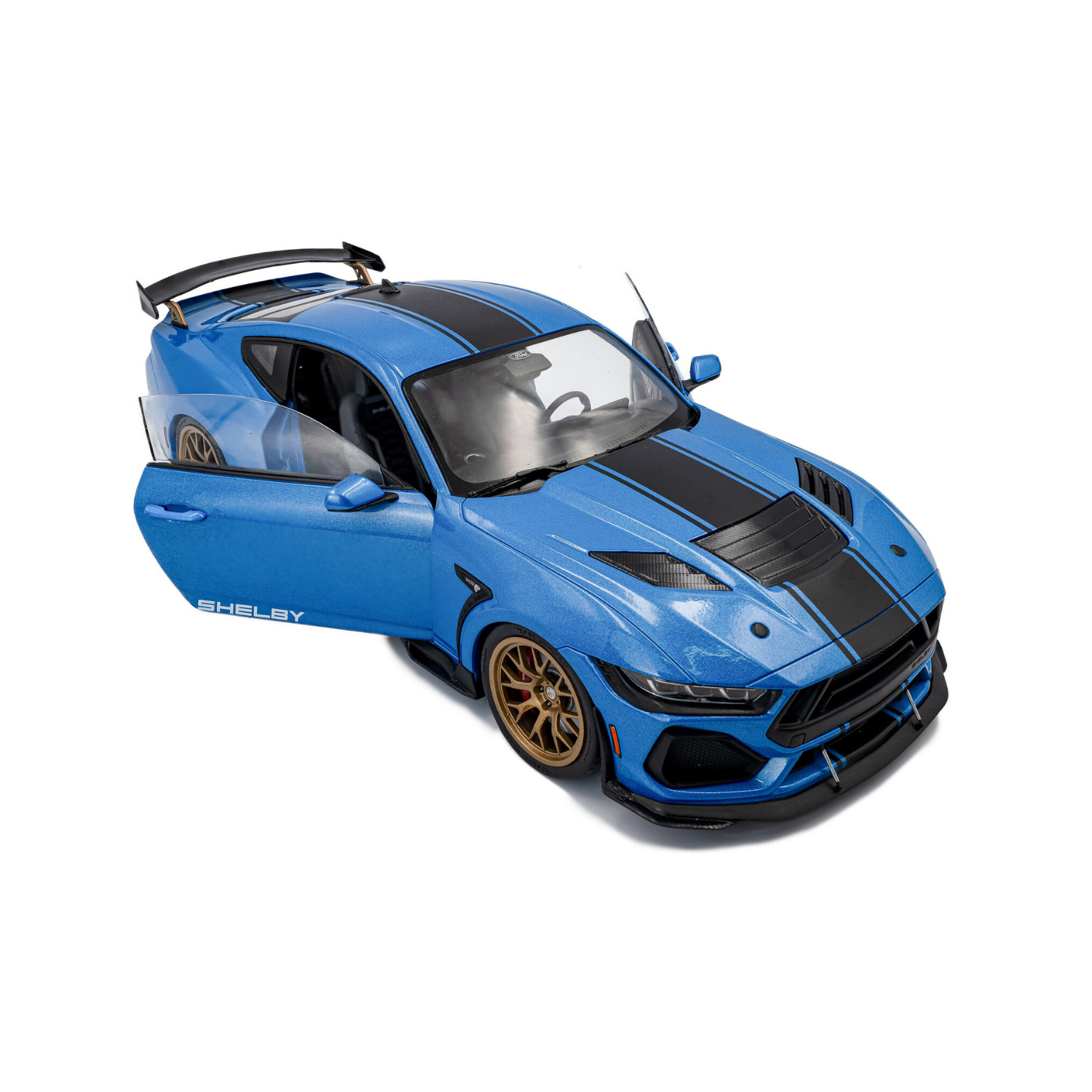 Solido 1:18 Shelby Mustang SUPER SNAKE (Grabber Blue Metallic) 2025