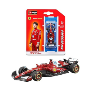 Bburago1/64 Model Car Scuderia Ferrari SF-25 #16 Charles Leclerc 18-56801