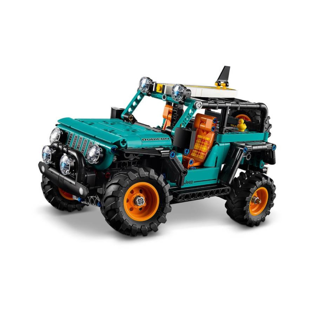 LEGO Technic Jeep Wrangler Rubicon SUV 42227