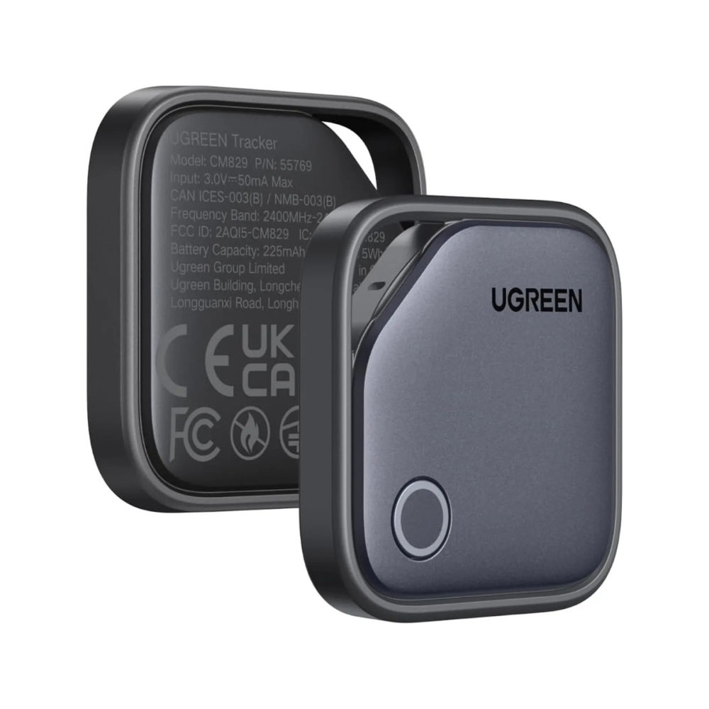 UGREEN 2x Pack Smart Finder Tag Tracker Bluetooth (Supports Android) CM829