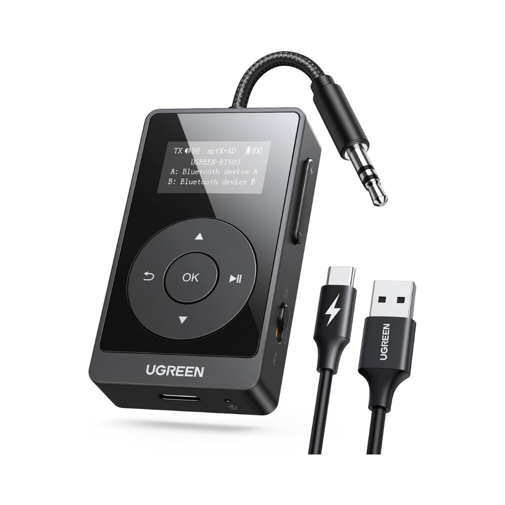 UGREEN Bluetooth Audio Receiver and Transmitter BT503