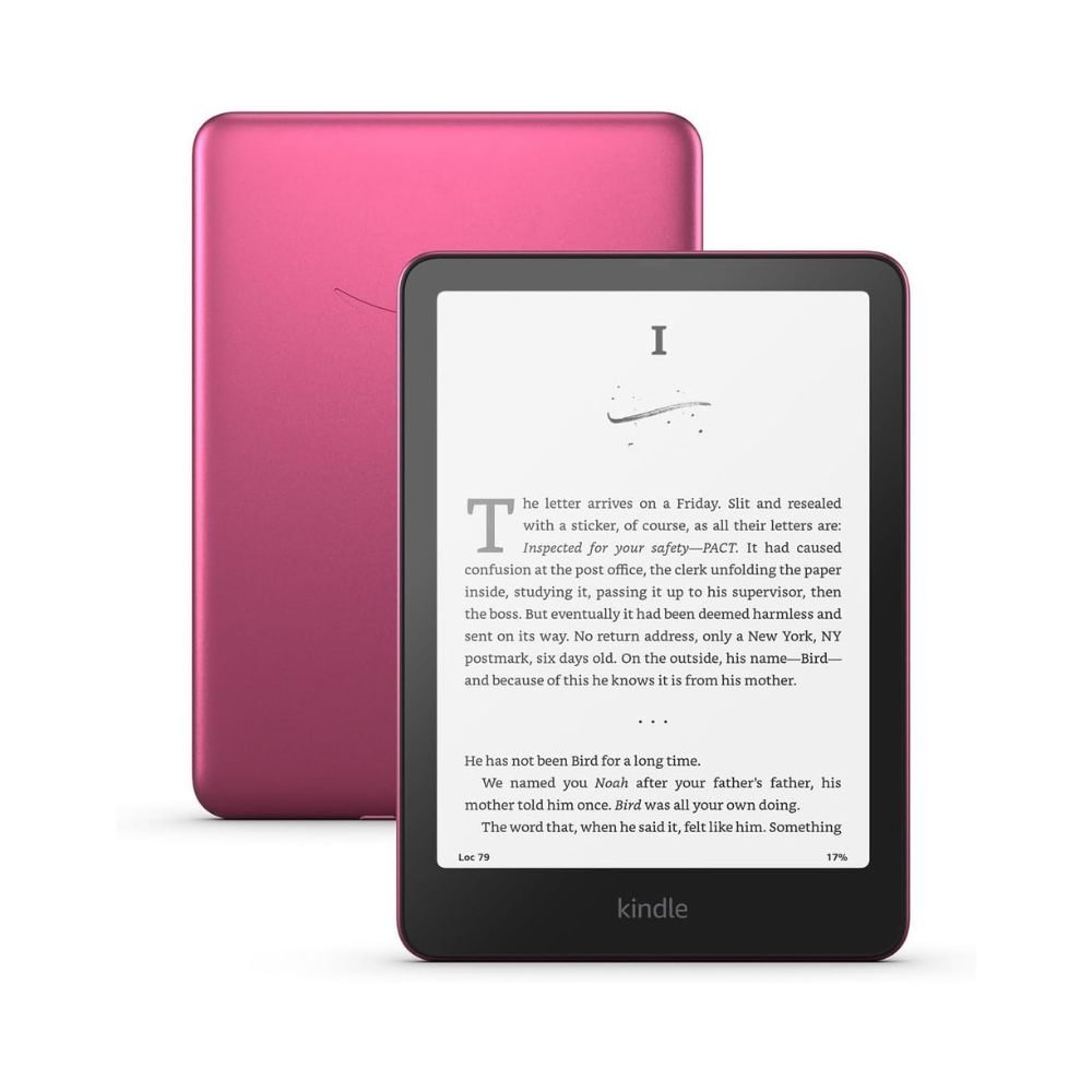 Amazon Kindle Paperwhite Signature Edition 32GB 12th Gen (Metallic Raspberry) Amazon Kindle Paperwhite Signature Edition 32GB 12th Gen (Metallic Raspberry)