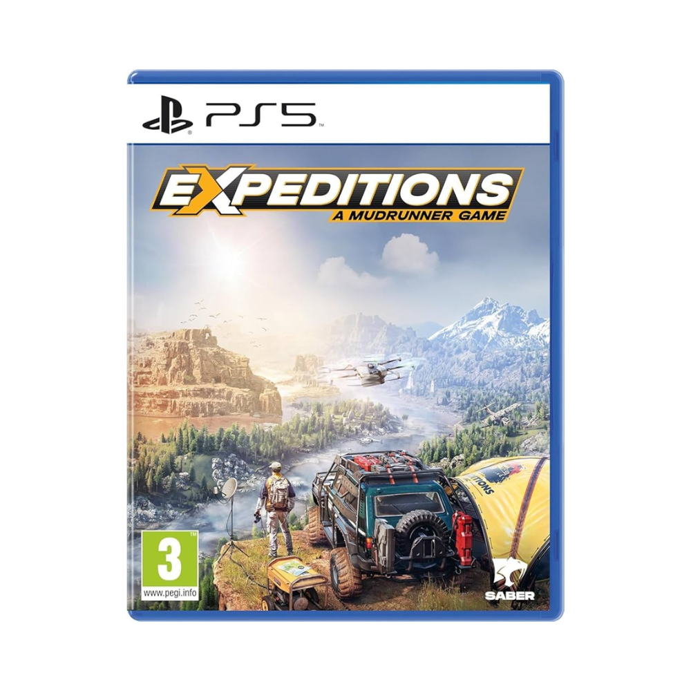 Expeditions: A MudRunner Game Playstation 5