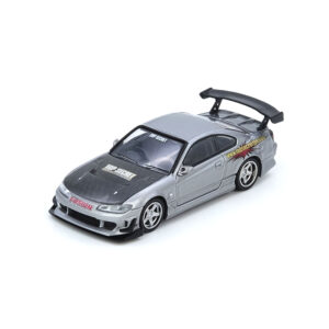 INNO64 Nissan Silvia 'Top Secret' Silver