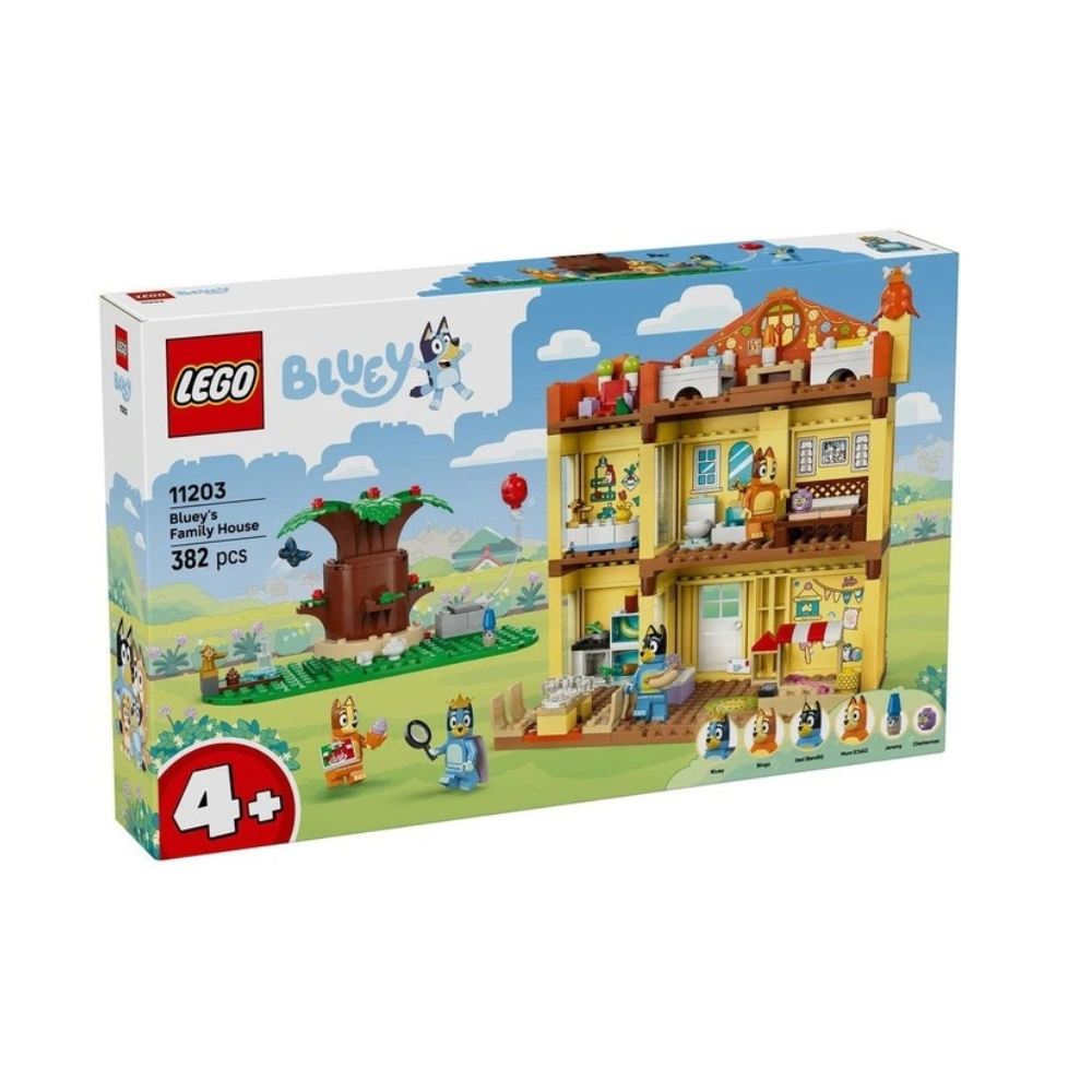 LEGO Bluey's Family House 11203-2 LEGO Bluey's Family House 11203