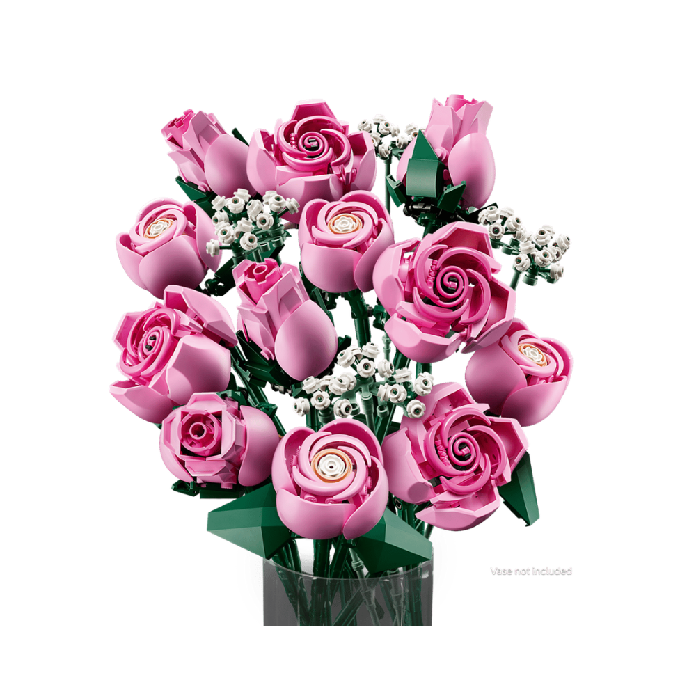LEGO Botanicals Bouquet of Pink Roses 10374-2 LEGO Botanicals Bouquet of Pink Roses 10374