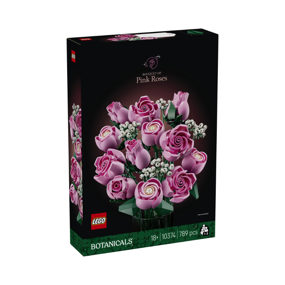 LEGO Botanicals Bouquet of Pink Roses 10374-3 LEGO Botanicals Bouquet of Pink Roses 10374