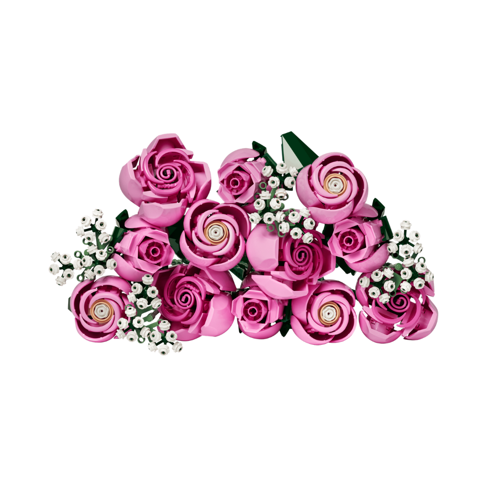 LEGO Botanicals Bouquet of Pink Roses 10374