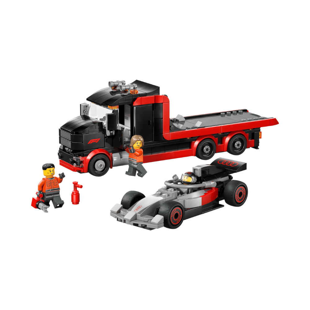 LEGO City F1 Display Truck with Audi F1 Race Car 60493