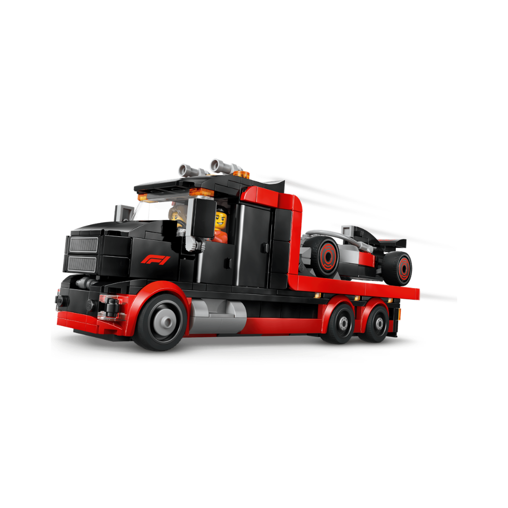 LEGO City F1 Display Truck with Audi F1 Race Car 60493