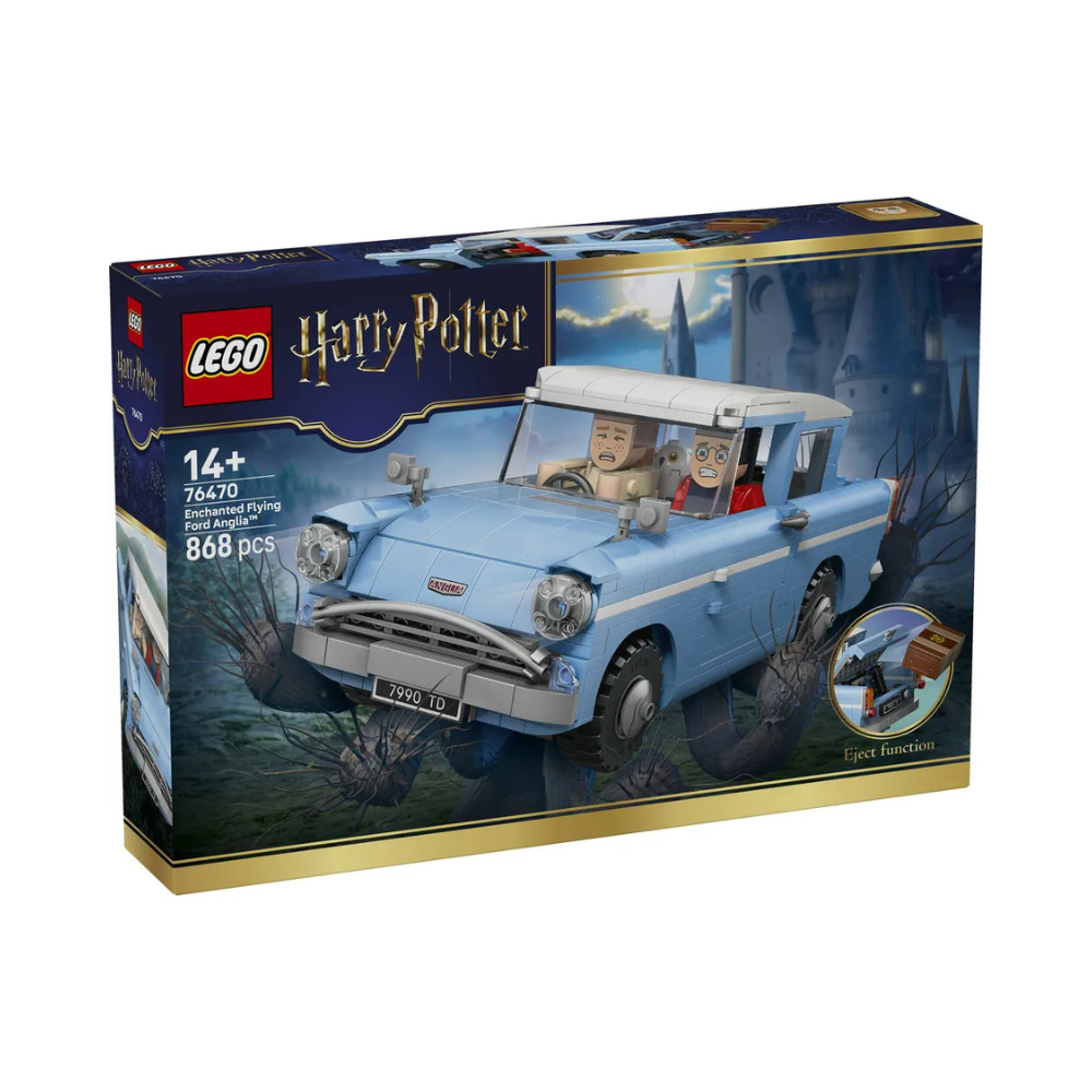 LEGO Harry Potter Enchanted Flying Ford Anglia 76470-5 LEGO Harry Potter Enchanted Flying Ford Anglia 76470