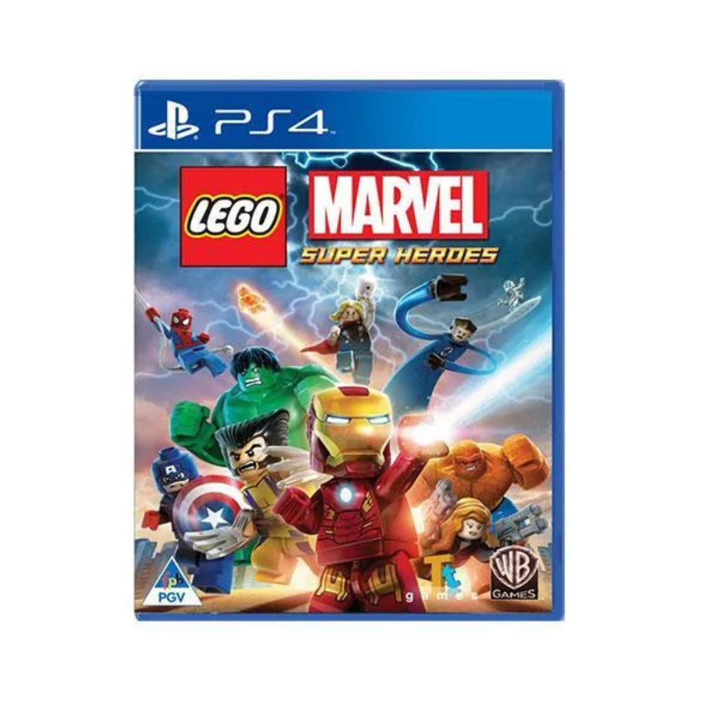 LEGO Marvel Super Heroes Playstation 4