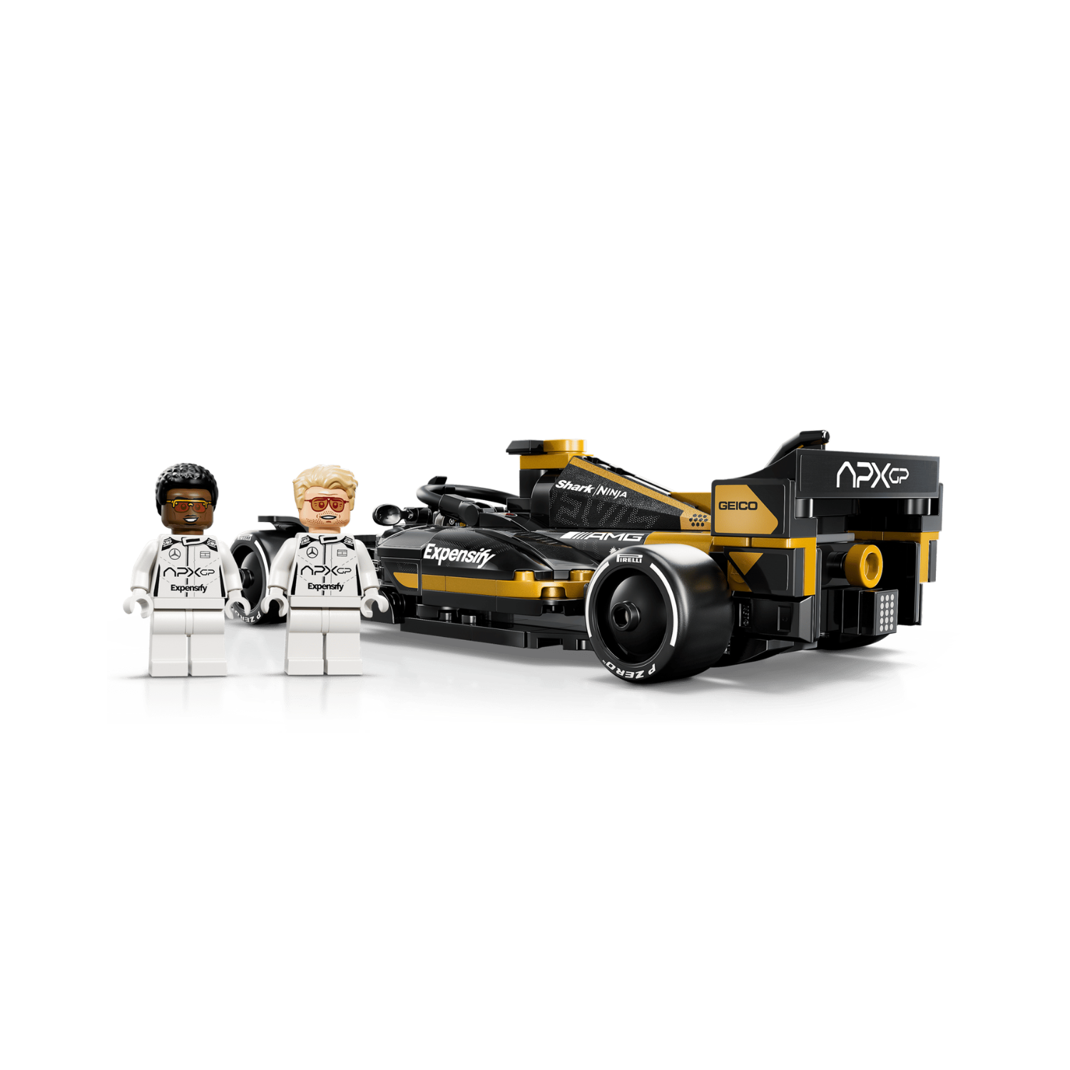 LEGO Speed Champions APXGP Team Race Car from F1 The Movie 77252-3