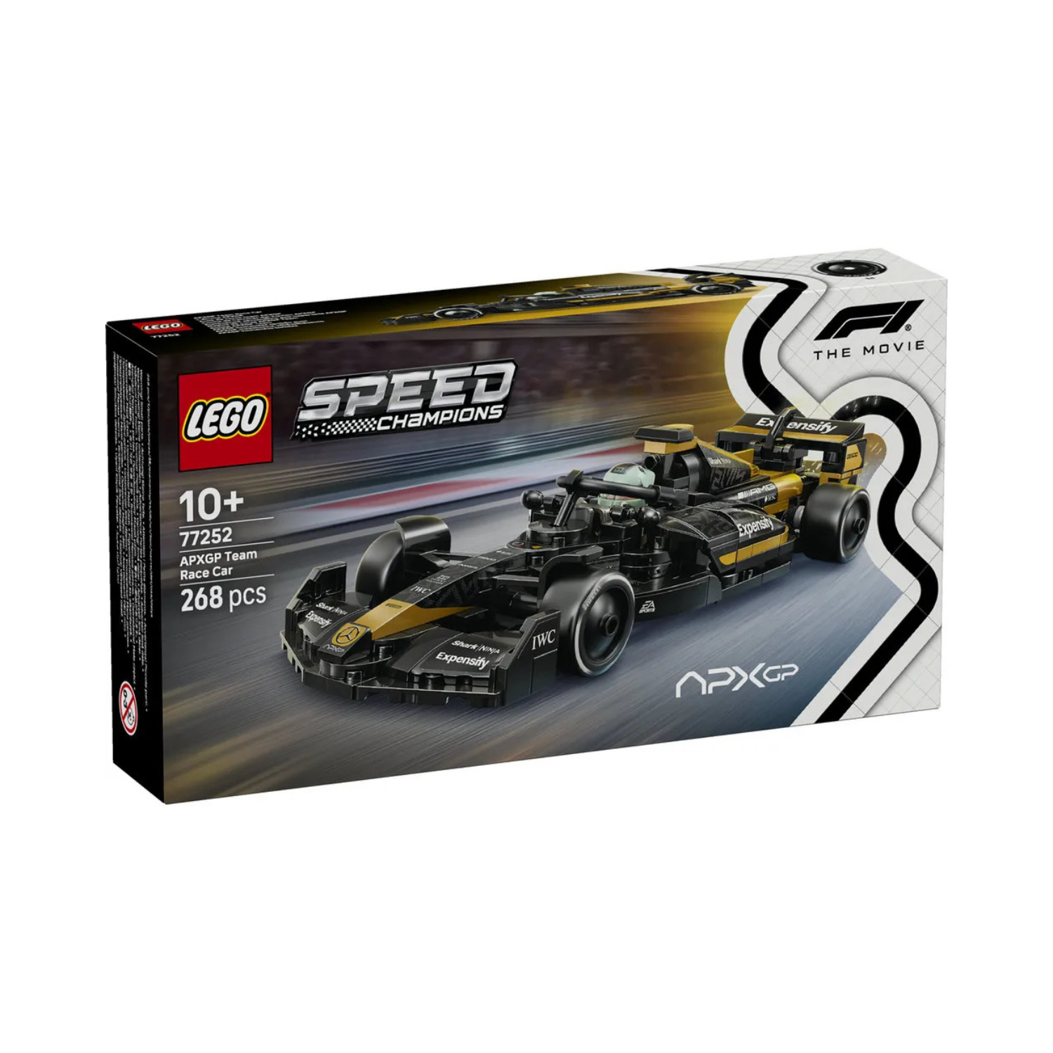 LEGO Speed Champions APXGP Team Race Car from F1 The Movie 77252-6 LEGO Speed Champions APXGP Team Race Car from F1 The Movie 77252