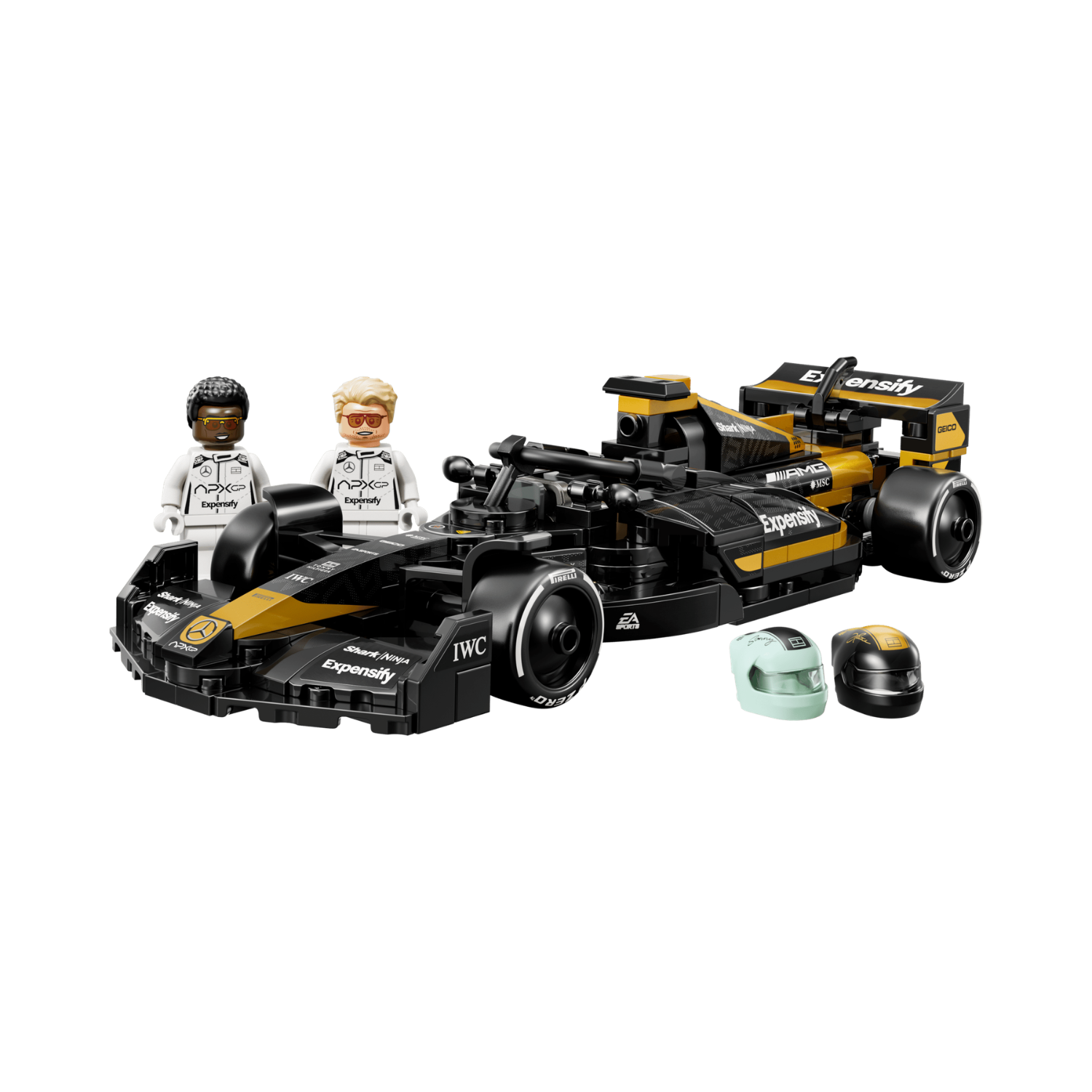 LEGO Speed Champions APXGP Team Race Car from F1 The Movie 77252 LEGO Speed Champions APXGP Team Race Car from F1 The Movie 77252