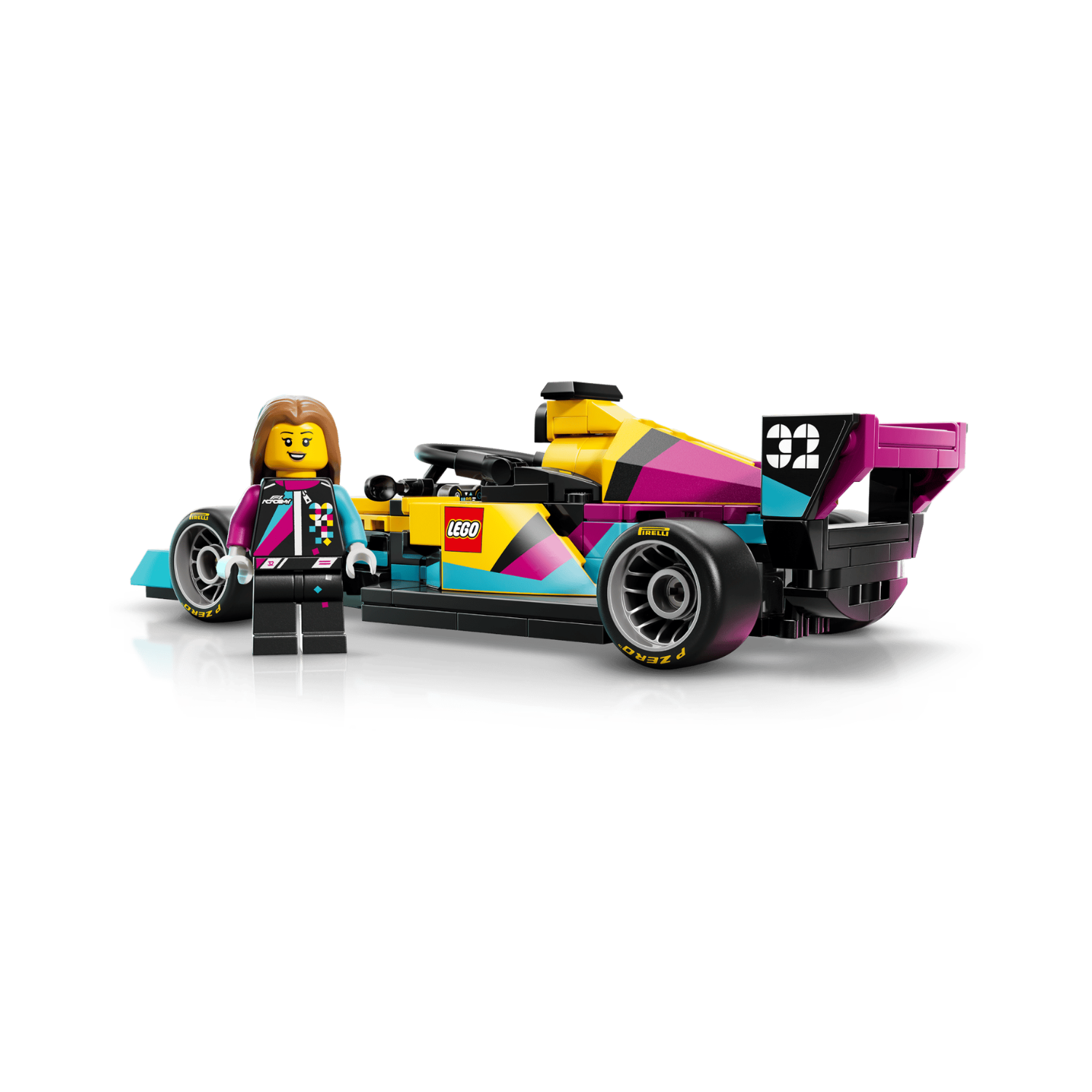 LEGO Speed Champions F1 ACADEMY LEGO Race Car 77258-1 LEGO Speed Champions F1 ACADEMY LEGO Race Car 77258