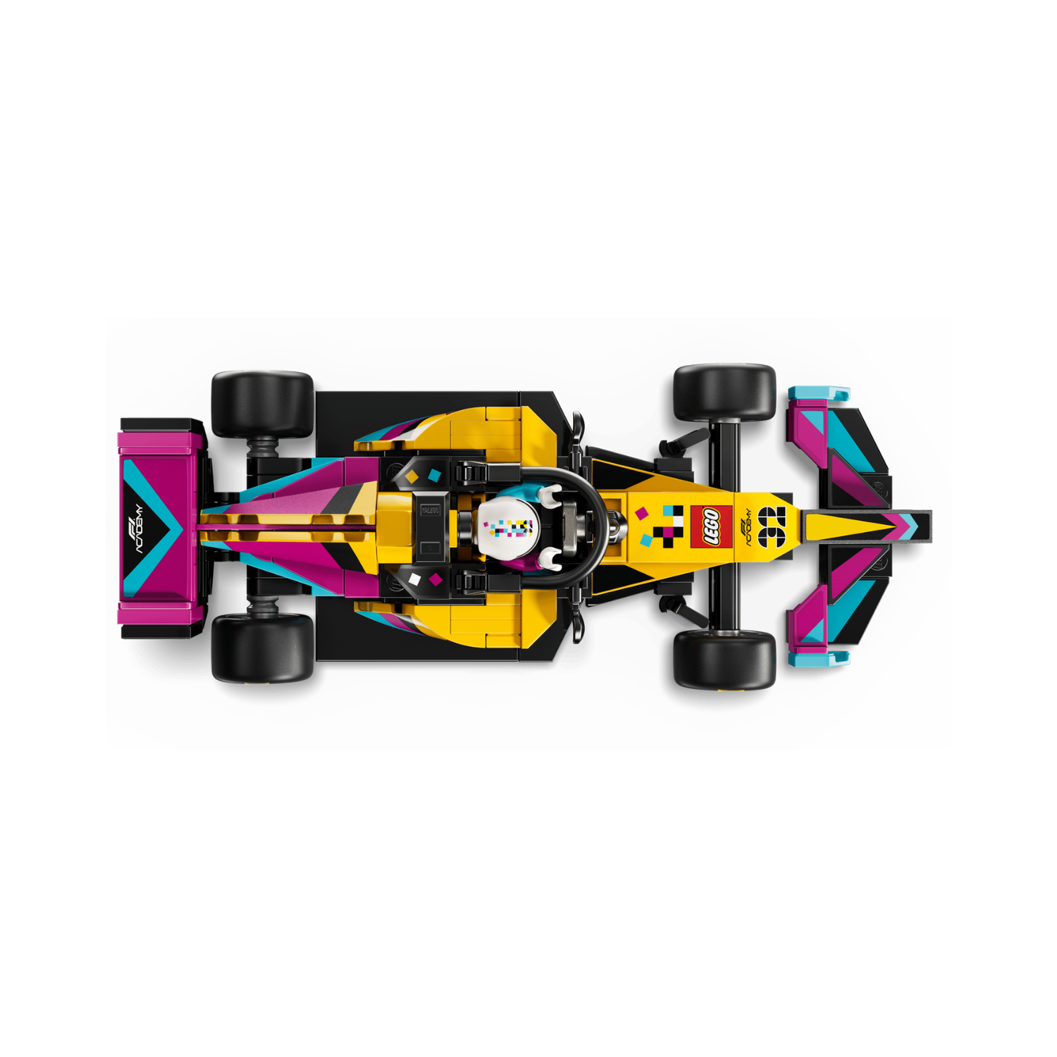 LEGO Speed Champions F1 ACADEMY LEGO Race Car 77258-2