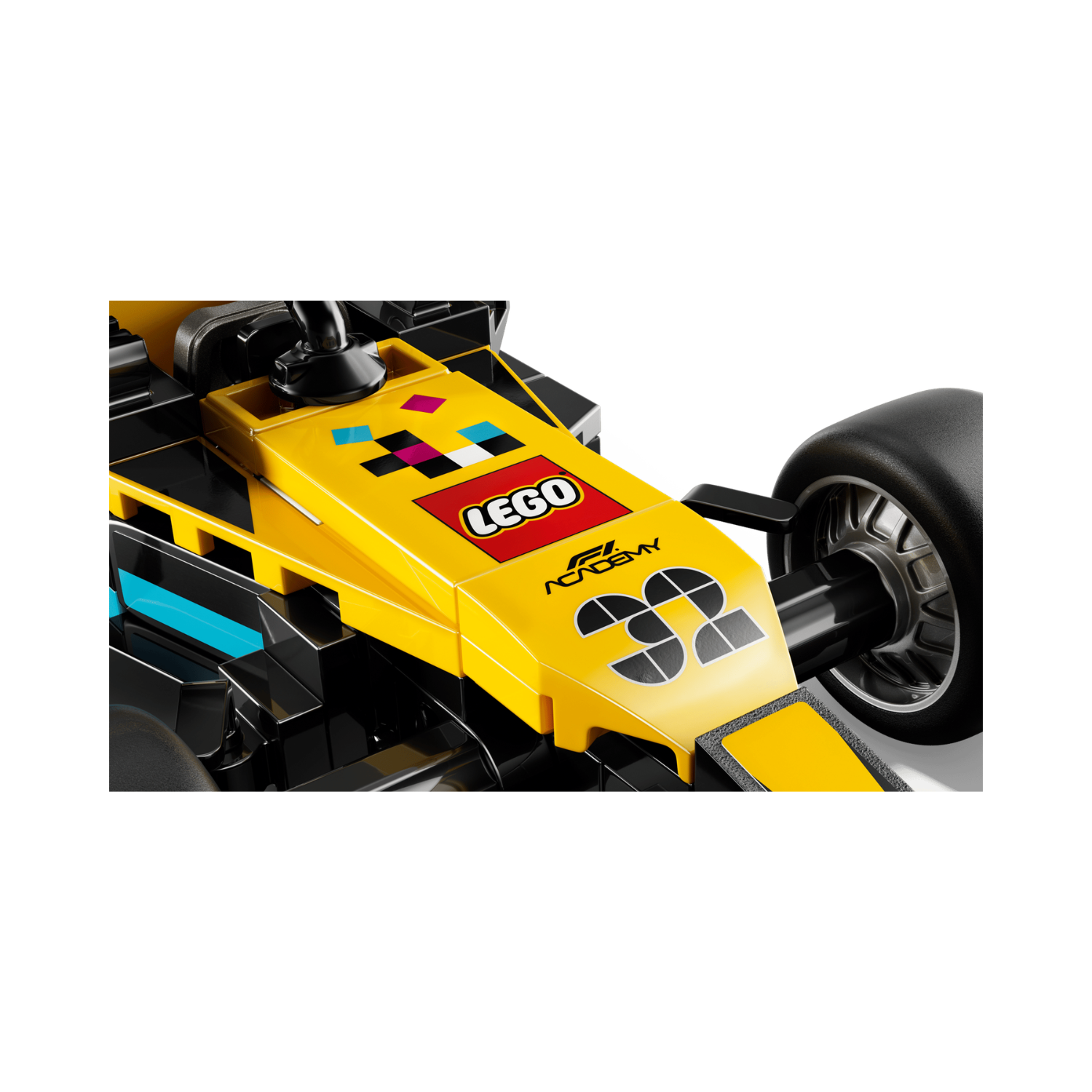 LEGO Speed Champions F1 ACADEMY LEGO Race Car 77258-4