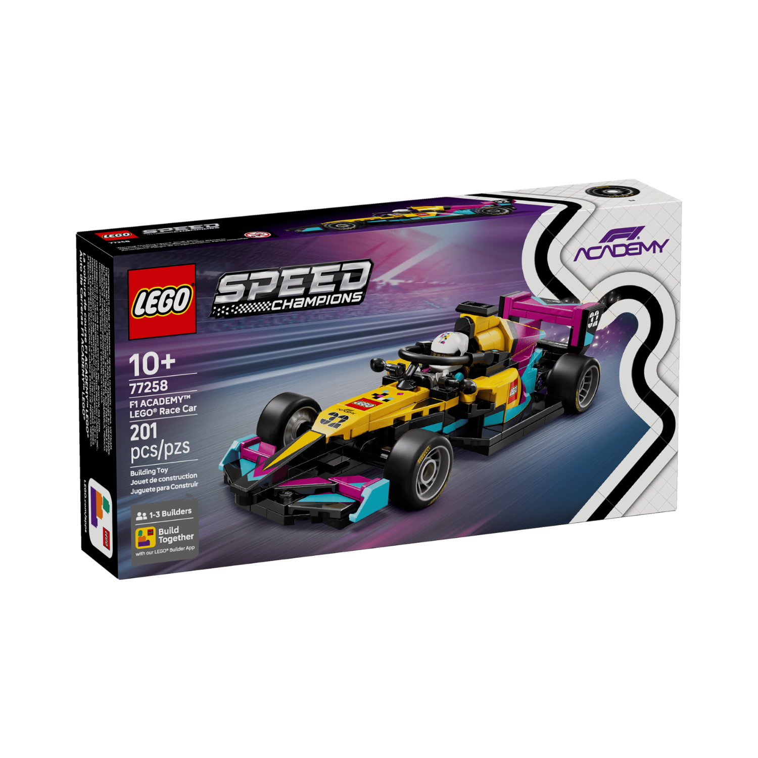 LEGO Speed Champions F1 ACADEMY LEGO Race Car 77258-5 LEGO Speed Champions F1 ACADEMY LEGO Race Car 77258