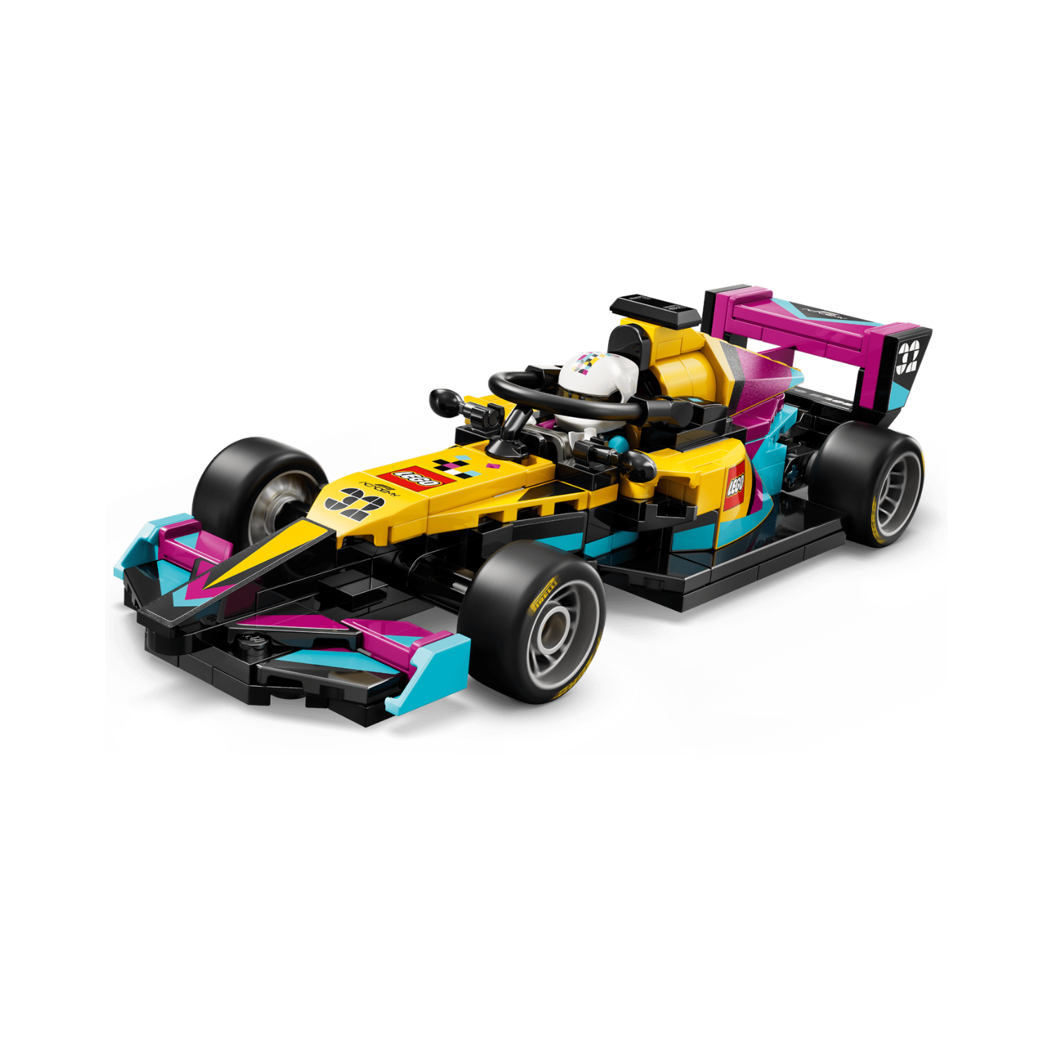 LEGO Speed Champions F1 ACADEMY LEGO Race Car 77258 LEGO Speed Champions F1 ACADEMY LEGO Race Car 77258