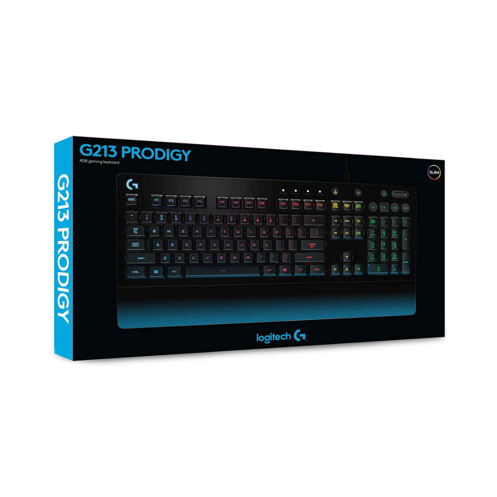 Logitech G Series G213 Prodigy RGB Gaming Keyboard-1 Logitech G Series G213 Prodigy RGB Gaming Keyboard