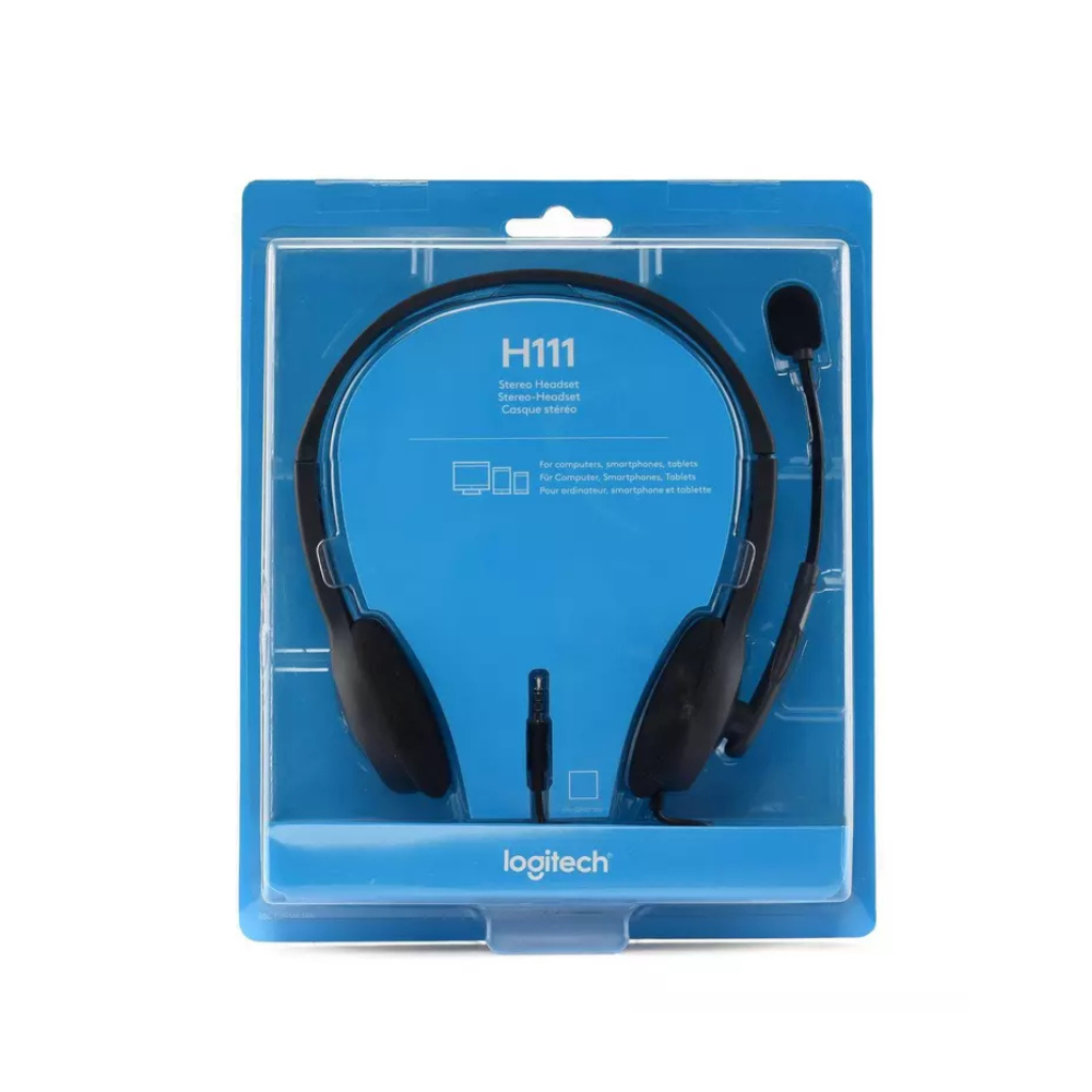 Logitech H111 Stereo Headset-1
