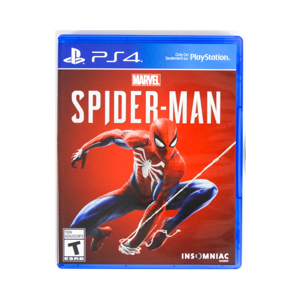 Marvel's Spider-Man Playstation 4
