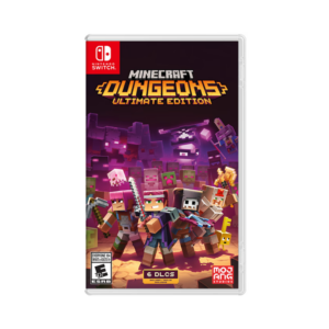 Minecraft Dungeons Ultimate Edition Nintendo Switch