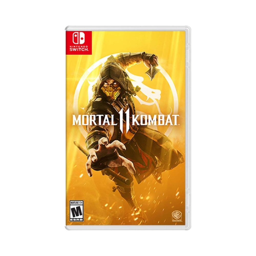 Mortal Kombat 11 Nintendo Switch Mortal Kombat 11 Nintendo Switch