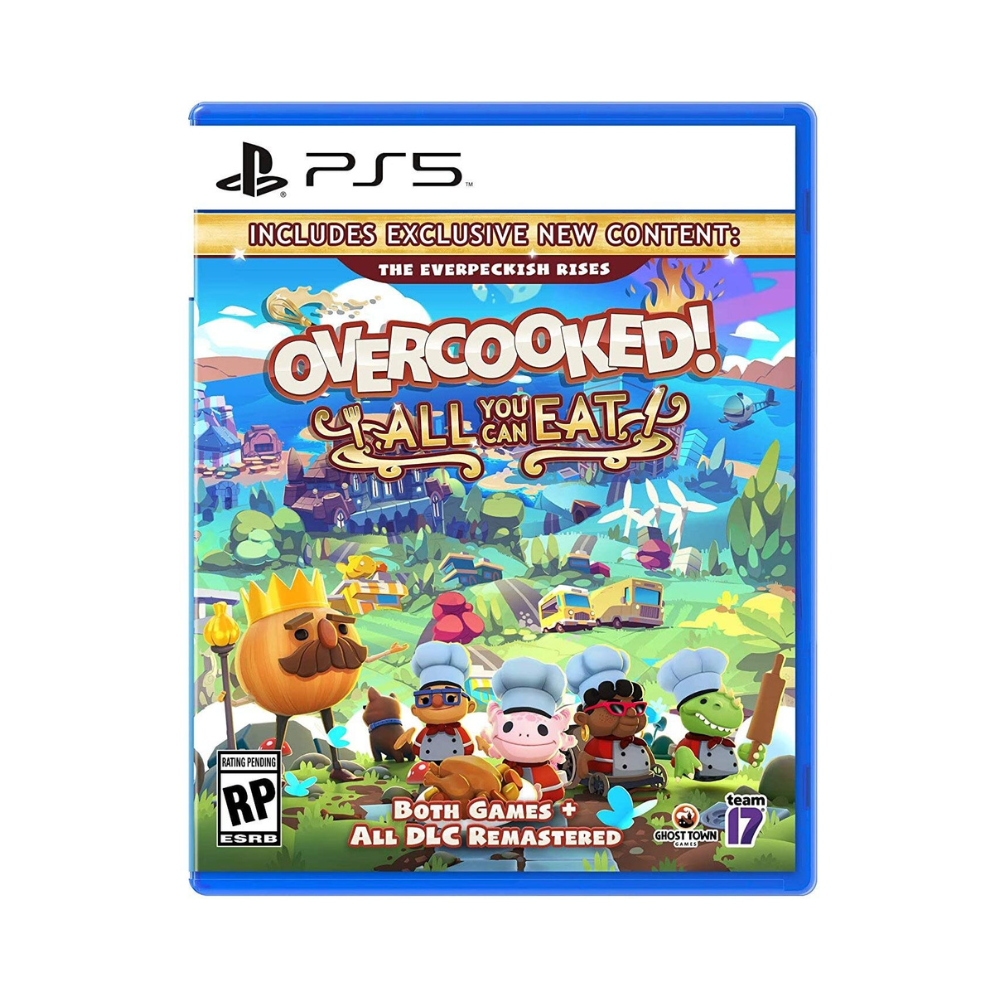 Overcooked! All You Can Eat Playstation 5