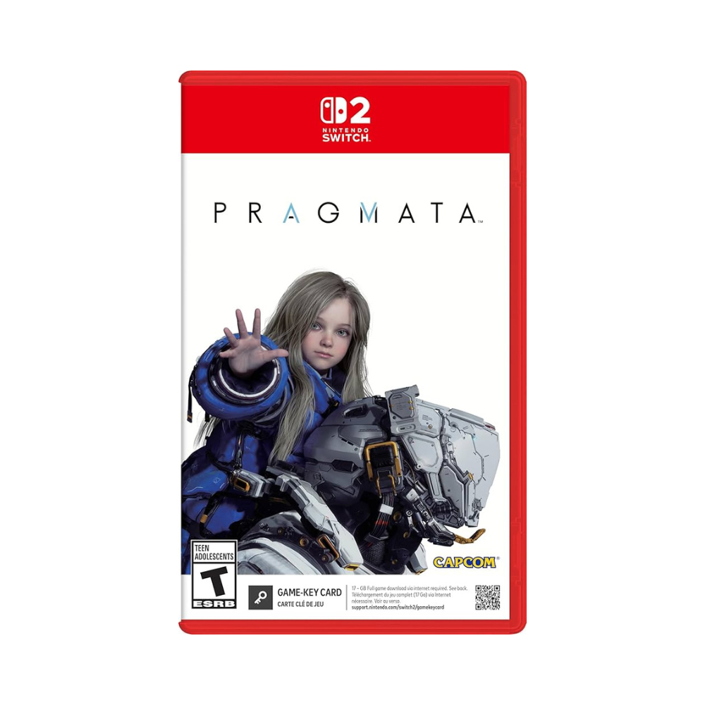 PRAGMATA Nintendo Switch 2