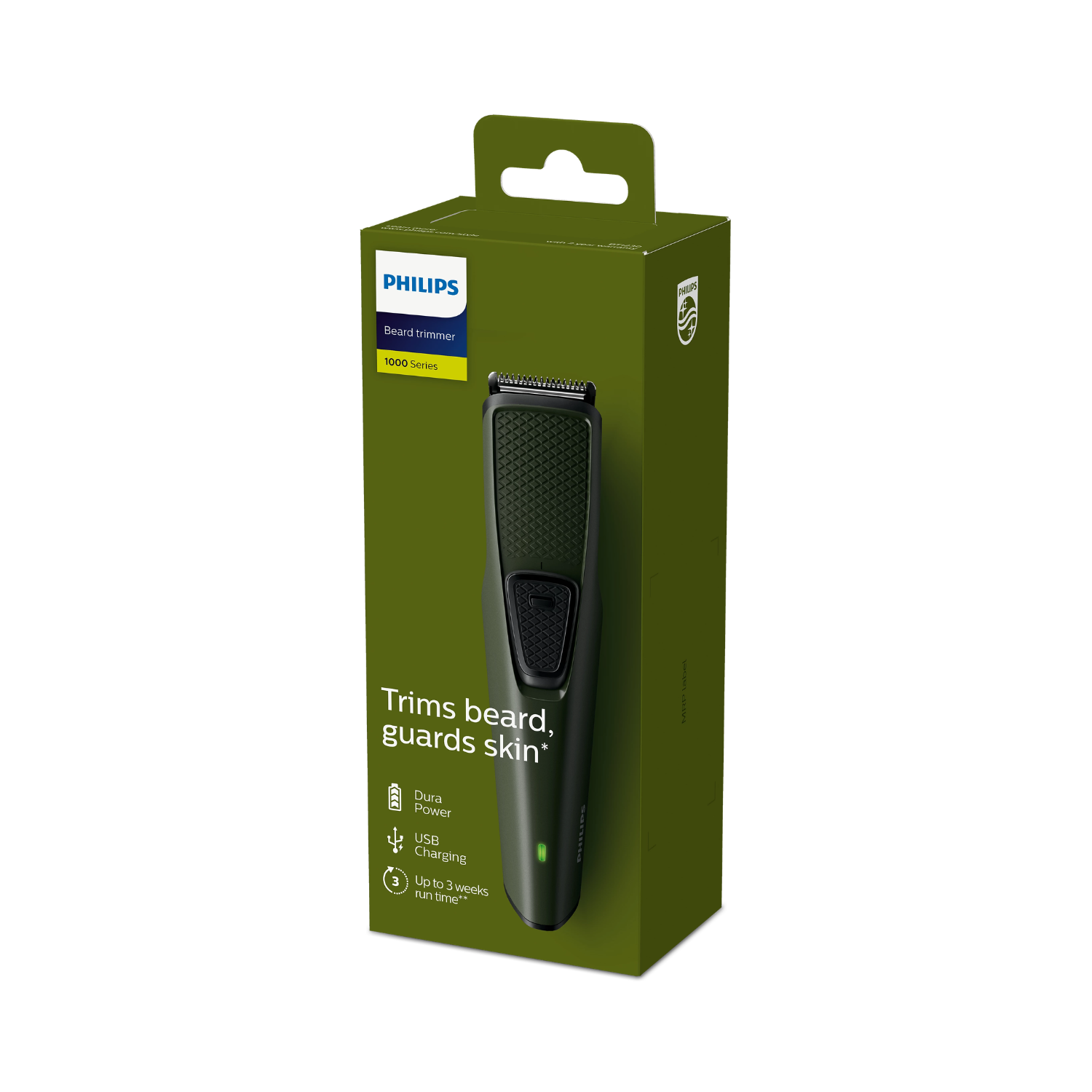 Philips Beard trimmer series 1000 BT123015-1 Philips Beard trimmer series 1000 BT1230/15