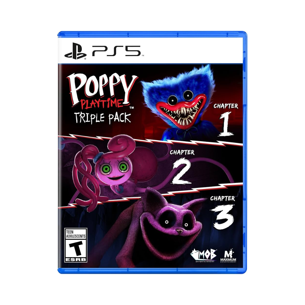 Poppy Playtime Triple Pack Playstation 5