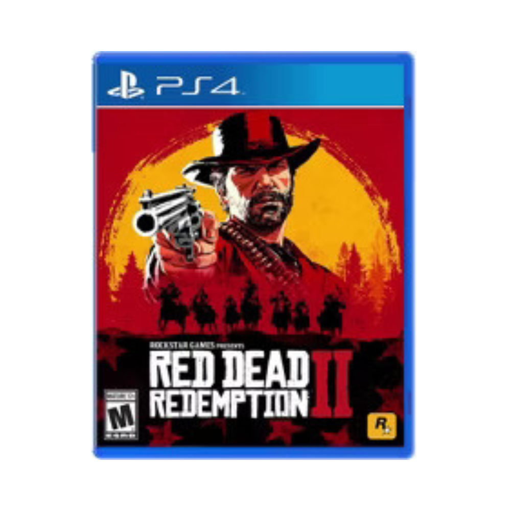 Red Dead Redemption 2 Playstation 4