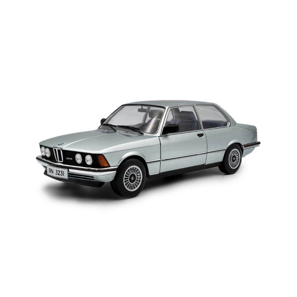 Solido 1/18 BMW E21 323i (Saphirblau Metallic) 1980 S1812801
