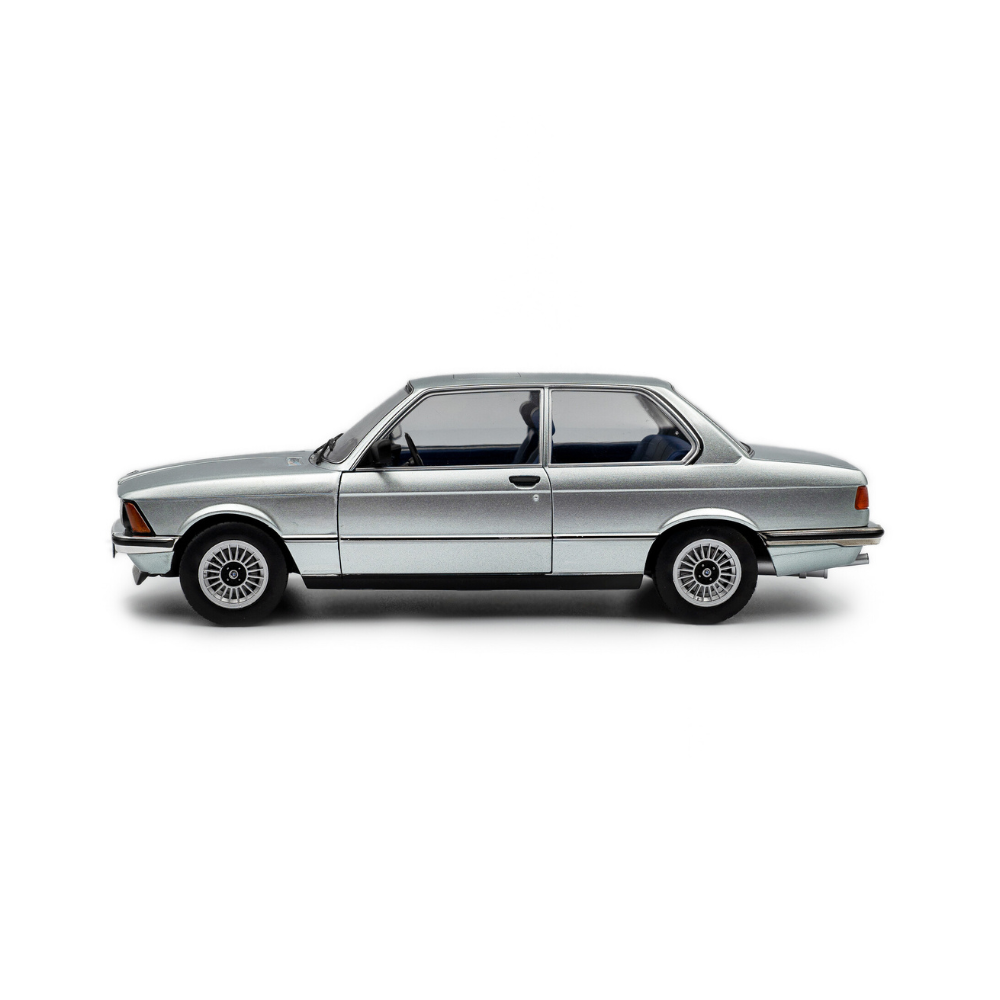 Solido 118 BMW E21 323i (Saphirblau Metallic) 1980-2 Solido 1/18 BMW E21 323i (Saphirblau Metallic) 1980 S1812801