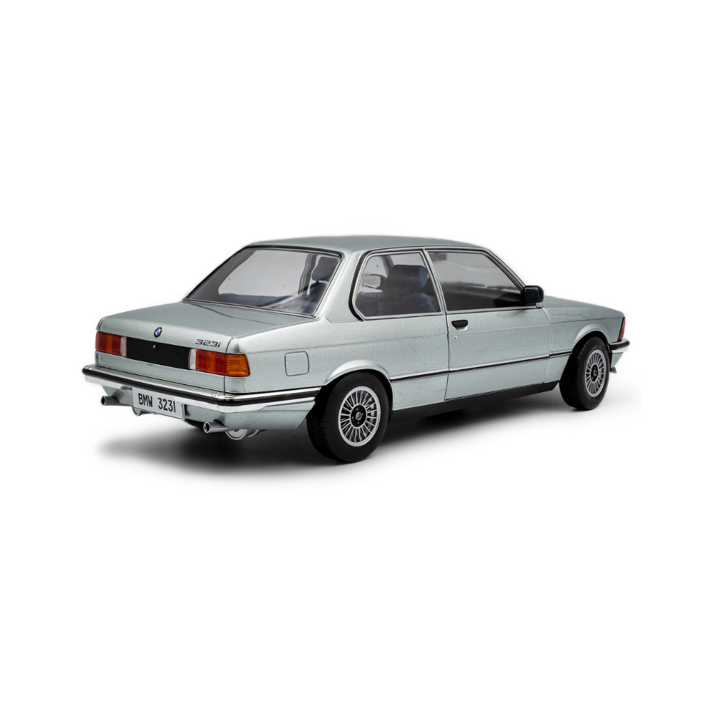 Solido 118 BMW E21 323i (Saphirblau Metallic) 1980-3 Solido 1/18 BMW E21 323i (Saphirblau Metallic) 1980 S1812801